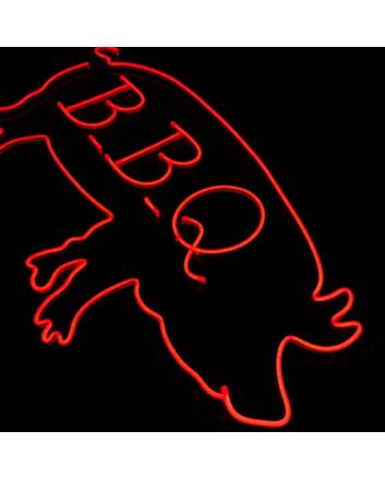 Add a Sizzling Touch to Your BBQ Nights, Parties, and Restaurant Ambiance with the Custom Grill BBQ Neon Light.
