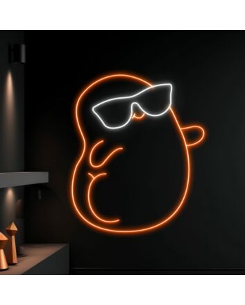 Brighten Up Your Space: Perfect for Kitchen, Restaurant, Home Bar, and Party Ambiance with the Hot Potato Led Neon Sign Cute Potato Neon Light Kitchen Restaurant Decor.