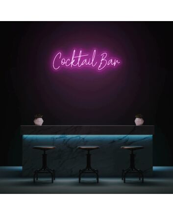 Cocktail Bar LED Neon Sign