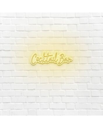 Cocktail Bar LED Neon Sign