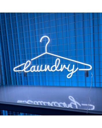 Brighten Up Your Laundry Space or Add a Vibrant Touch to Events with Laundry Led Sign Laundry Neon Light Laundry Store Light Decor LED Neon Sign for Home, Office, Bars, and Weddings.