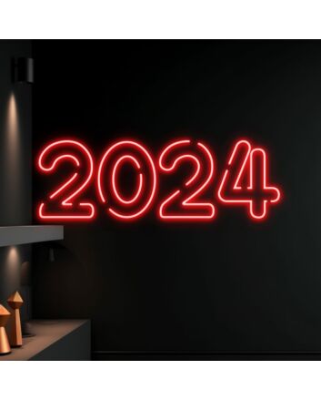 Brighten Your New Year Celebration and Festivities with the Led Neon Sign Year Of The Dragon Sign for Home, Bar, and Office Decor.