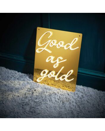 Good As Gold LED Sign
