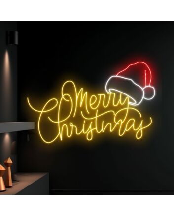 Merry Christmas Led Neon Sign Led Neon Sign Merry Christmas Neon Light Christmas Decor