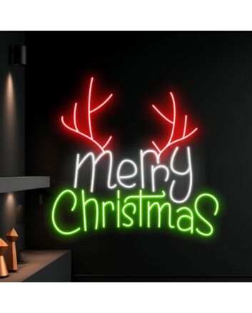 Merry Christmas Led Neon Sign Led Neon Sign Merry Christmas Neon Light Decor