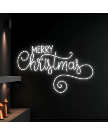Merry Christmas Led Neon Sign Neon Led Sign Christmas Neon Light Christmas Decor