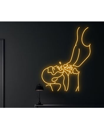 Gay Club Bar Gay Body Hanging Led Neon Sign