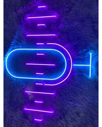 On Air Podcast Led Neon Sign Podcast Streamer Hanging Neon Sign