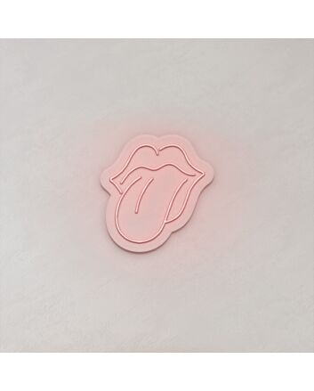 Pop Tongue LED Sign
