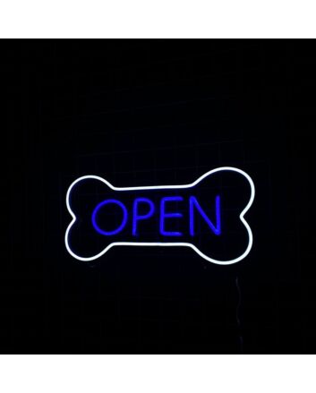 Pet Spa Welcome Decor Led Sign Animal Lover Neon Light