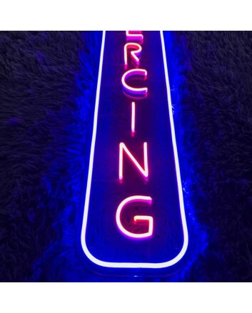 Piercing Led Neon Sign Piercing Neon Light Text Sign Restaurant Decor Bar Club Decor