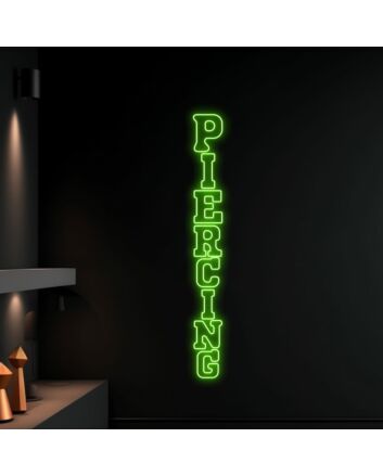 Piercing Led Neon Sign Text Sign Restaurant Decor Bar Club Decor