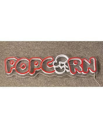 Popcorn Led Sign Cinema Led Neon Sign