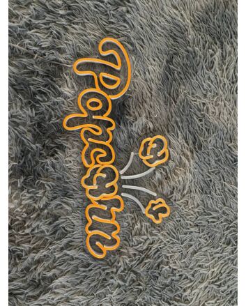 Popcorn Logo Led Neon Sign Popcorn Led Sign Cinema Led Neon Sign
