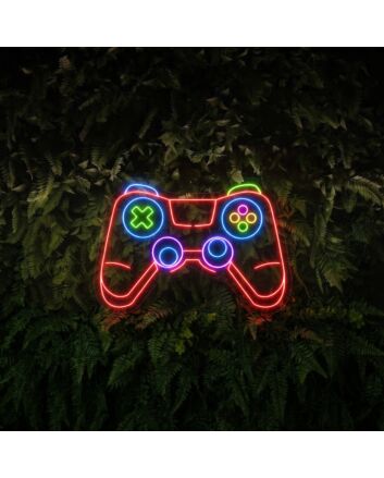 Room Bedroom Bar Decor Game Controller Led Neon Sign Light Game Room Sign