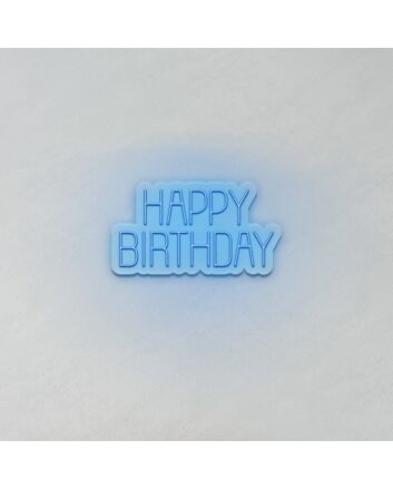 Happy Birthday LED Sign