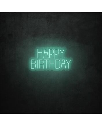 Happy Birthday LED Sign
