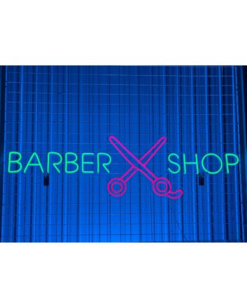 Scissors Neon Led Sign Welcome Spa Logo Deco Barber Led Neon Light Barbershop