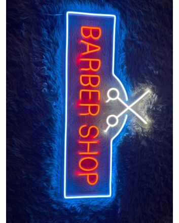 Welcome Spa Deco Barber Led Neon Light Barbershop Wall Art Decors