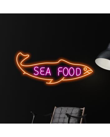 Fishing Man Lover Decor Led Neon Sign Animal Led Light