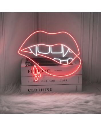 Sexy Lips Dripping Led Neon Sign Sexy Lips Led  Bar Club Led Light