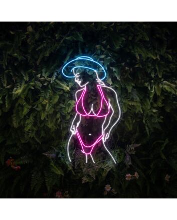 Sexy Naked Cowgirl Led Neon Sign Texas Cowgirl Neon Led Sign