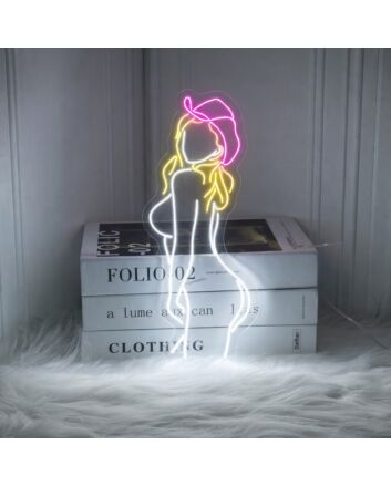 Sexy Naked Cowgirl Led Neon Sign Texas Cowgirl Neon Led Signs