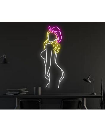Sexy Naked Cowgirl Led Neon Sign Texas Cowgirl Neon Led Signs