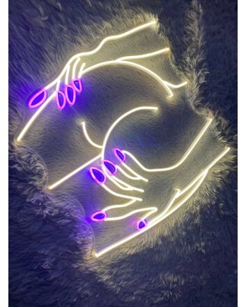 Sexy Woman Butt Naked Led Neon Sign