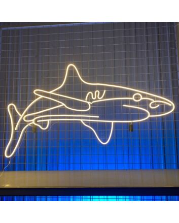 Shark Custom Led Neon Sign Sea Animal Shark Led Sign Shark Neon Light Room Kid Decor