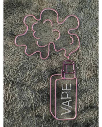 Smoking Machine Led Neon Sign Welcome Decor Led Neon Sign Bar Club Led Light