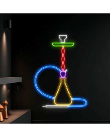 Smoking Machine Led Sign