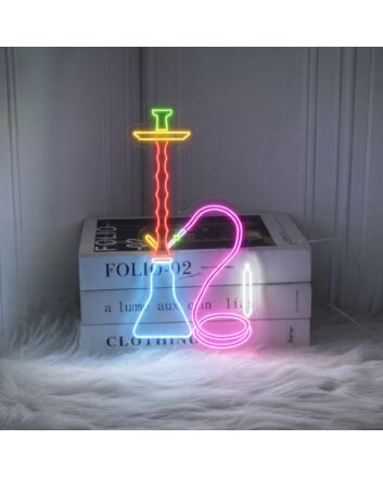 Smoking Machine Led Sign Shop Wall Led Art Leaf Led Light Smoking Sign