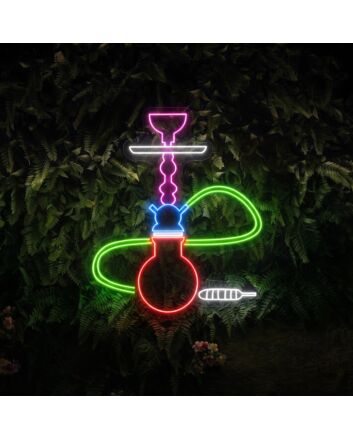 Smoking Shop Led Neon Sign Light Shop Wall Led Art Leaf Led Light Smoking Sign