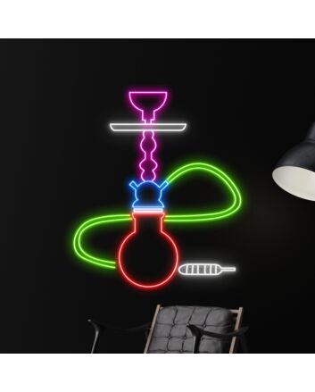 Smoking Shop Led Neon Sign Light Shop Wall Led Art Leaf Led Light Smoking Sign