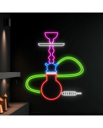Smoking Shop Led Neon Sign Light Shop Wall Led Art Leaf Led Light Smoking Sign