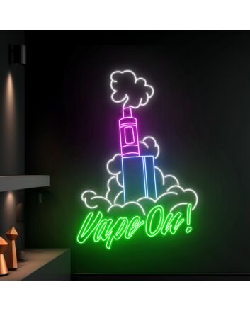 Smoking Shop Led Neon Sign Smoking Machine Led Sign Smoking Shop Neon Light