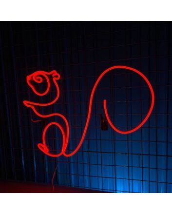 Squirrel Led Neon Sign Cute Animal Led Light Restaurant Room Decor Bar Club Decor