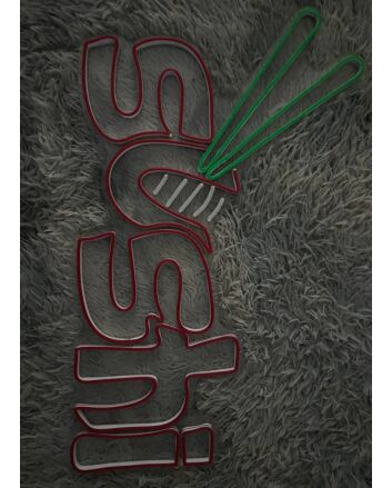 Sushi Logo Restaurant Led Neon Sign Sushi Neon Led Sign Wall Deco