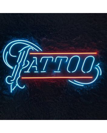Tattoo Shop Open Welcome Decor Studio Shop Led Neon Sign