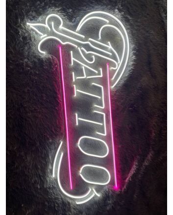 Tattoo Shop Open Welcome Decor Studio Shop Led Neon Sign