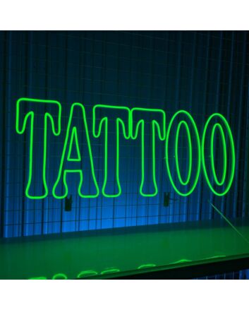 Tattoo Studio Led Neon Sign Tattoo Open Welcome Decor Led Sign