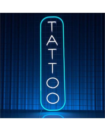 Tattoo Studio Led Neon Sign Tattoo Open Welcome Decor Led Sign Tattoo Studio
