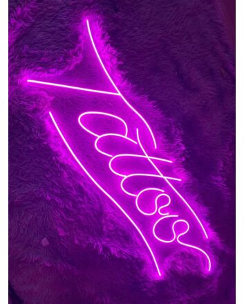 Tattoo Studio Shop Welcome Decor Led Neon Sign Tattoo Club Led Light