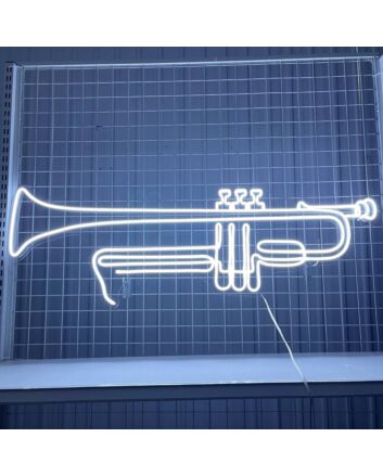 Trumpet Neon Light Music Led Sign Bar Club Decor Led Neon Sign