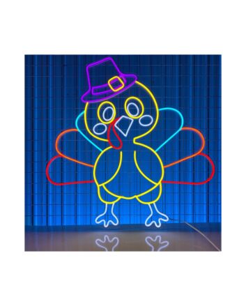 Turkey Led Neon Sign Turkey Led Sign Turkey Thanksgiving Neon Light Led Neon Sign