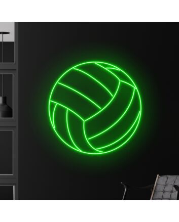 Volleyball Led Neon Sign Christmas Sport Club Decor