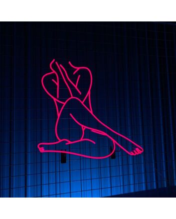 Woman Naked Led Neon Sign Woman Neon Led Sign