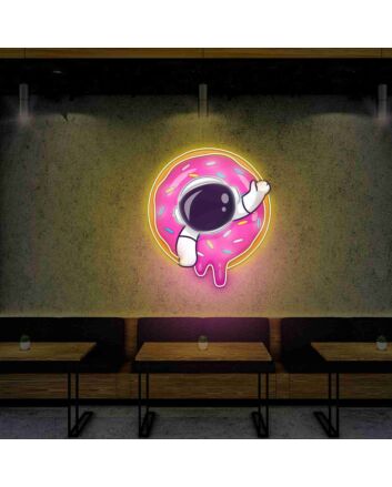 Astro Donut Uv Light Illuminate Cosmic Delights