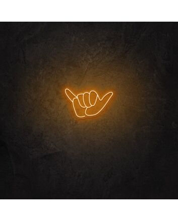 Hand LED Neon
